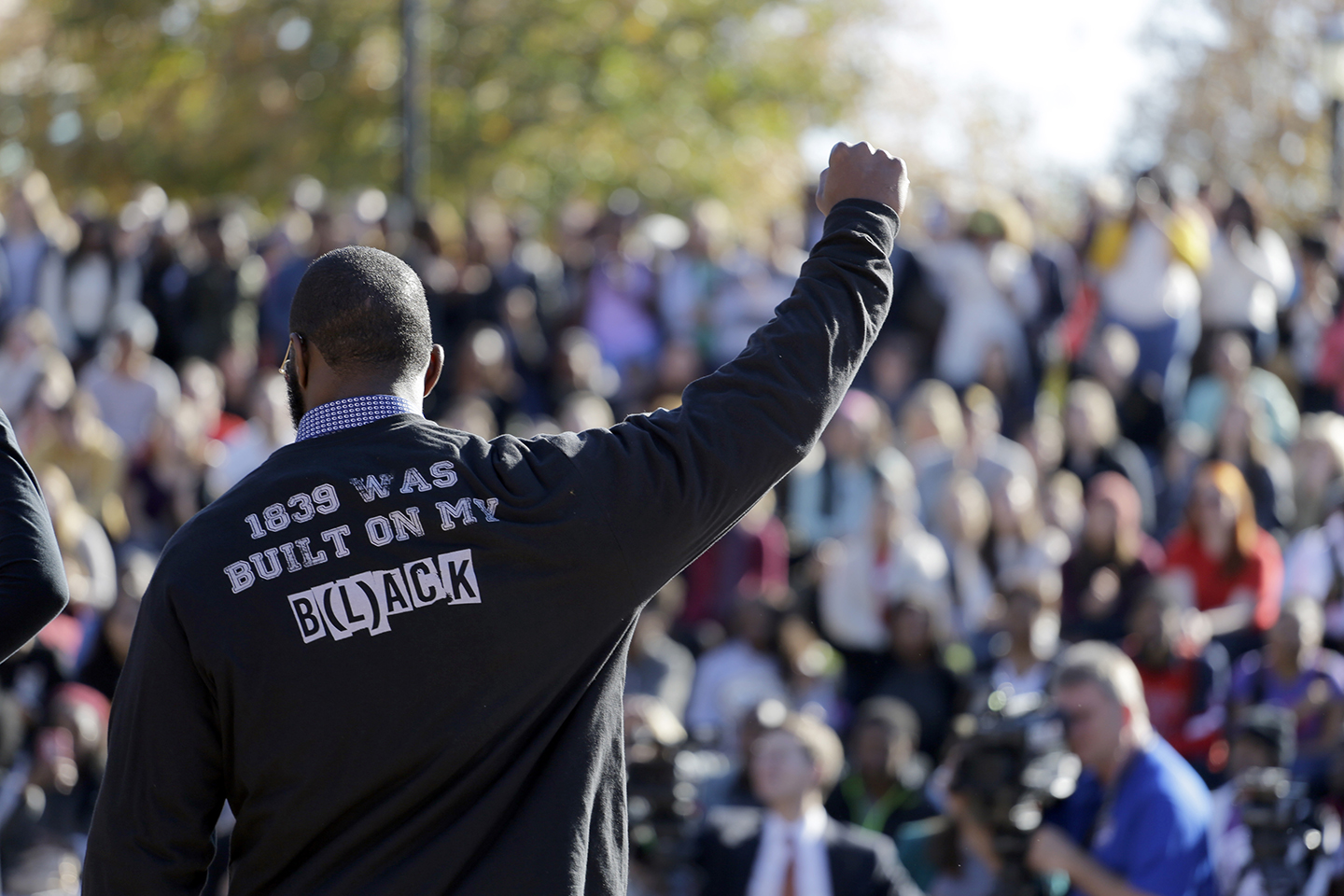 Protests at the University of Missouri. (AP)