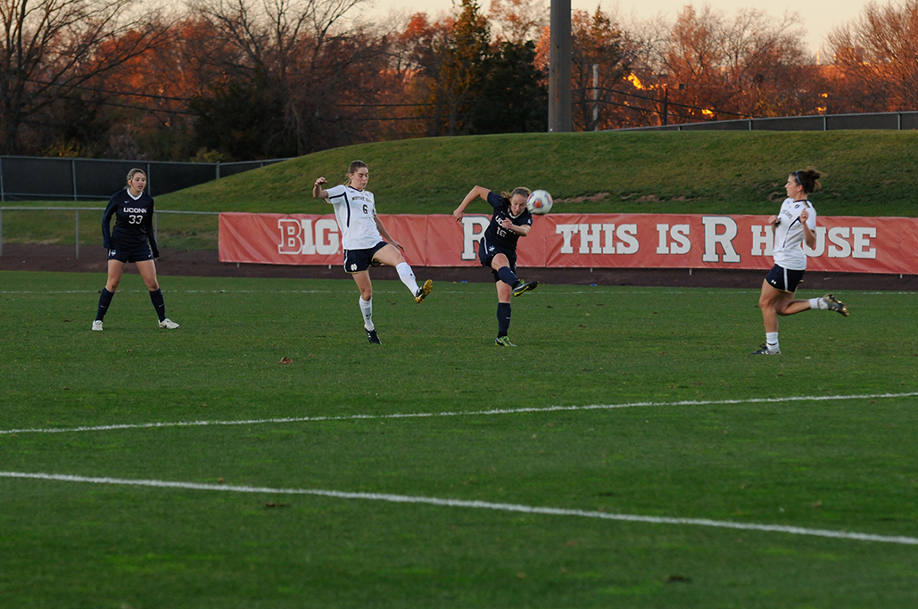 UConn Women's Soccer vs. Notre Dame