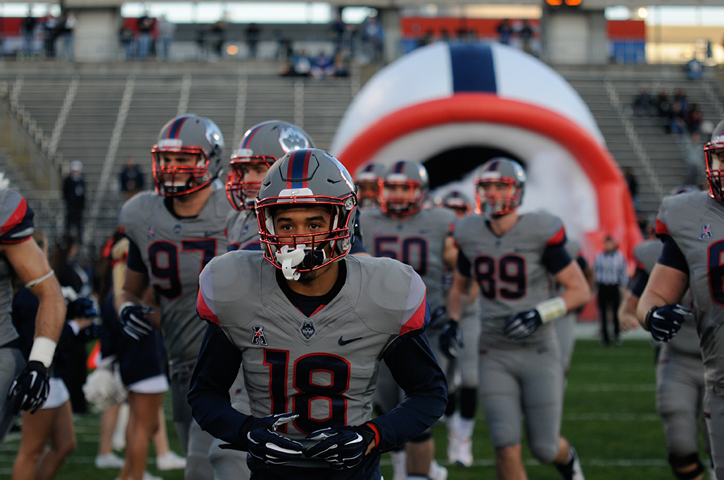 UConn Football vs. No. 13 Houston