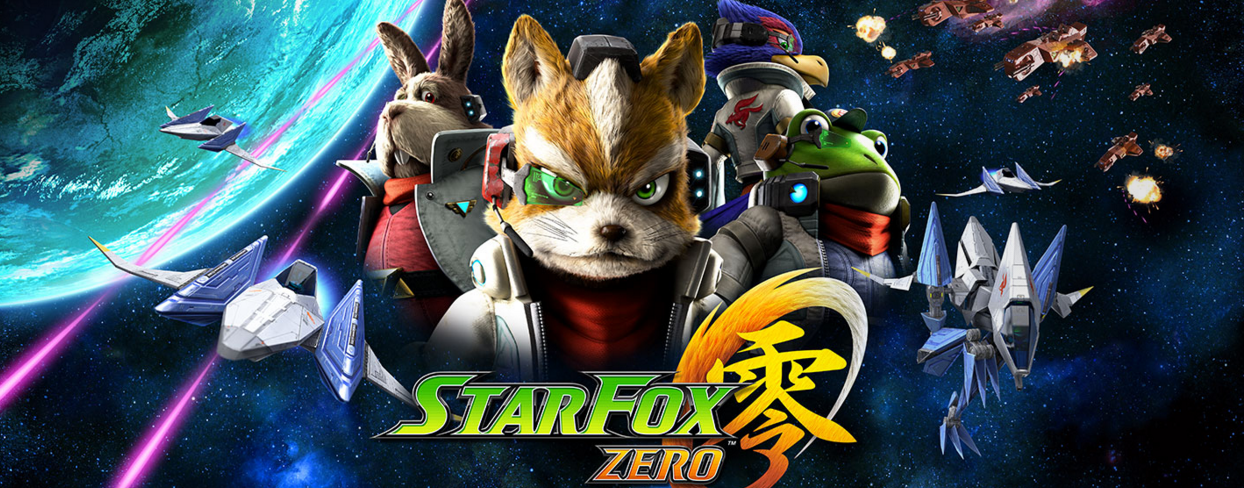 The "Star Fox Zero" game aims for release in April of 2016. (Screenshot/ Star Fox Zero website )