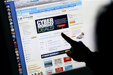 More and more consumers are opting to do their holiday shopping on Cyber Monday, as opposed to Black Friday. (AP). 