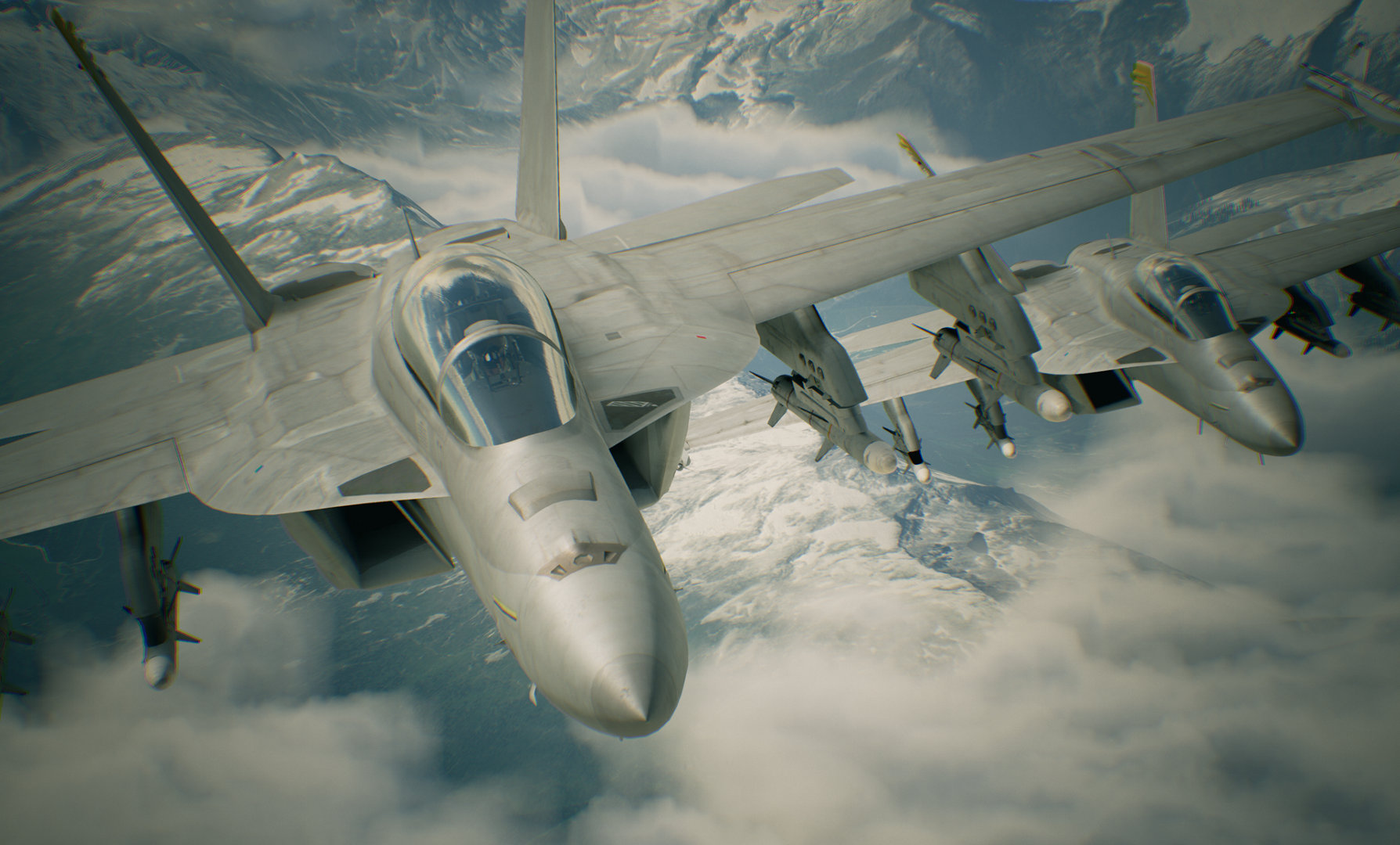 The announcement of the newest "Act Combat" video game, "Ace Combat 7," was among the news broadcasted live from the Playstation Experience event in San Francisco on December 7. (Courtesy/Playstation)