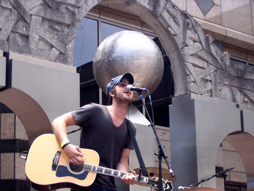 Oklahoma City-based singer-songwriter Graham Colton put out his latest release, “Lonely Ones,” in January 2014. The record is a departure from his prior acoustic rock albums and contains more color, experimentation, production and grit. (jflint/Flickr)