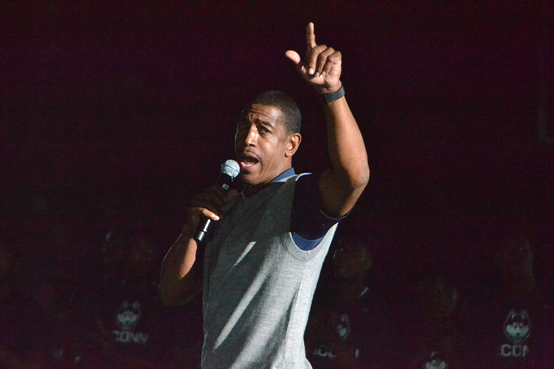 UConn men's basketball head coach Kevin Ollie. (Bailey Wright/The Daily Campus)