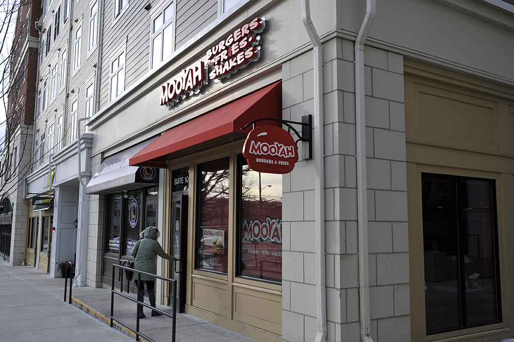 The burger is a classic American food. Mooyah offers the best option for UConn students. (Jason Jiang/The Daily Campus)