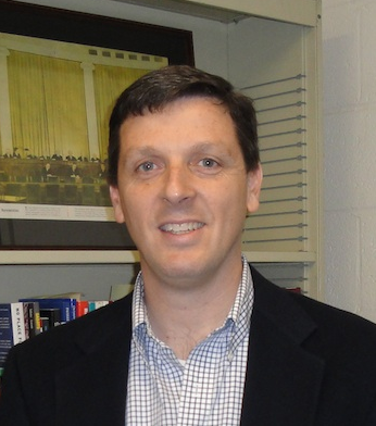 Professor Vincent Moscardelli of the UConn Political Science department. (Screenshot/UConn Political Science Website)