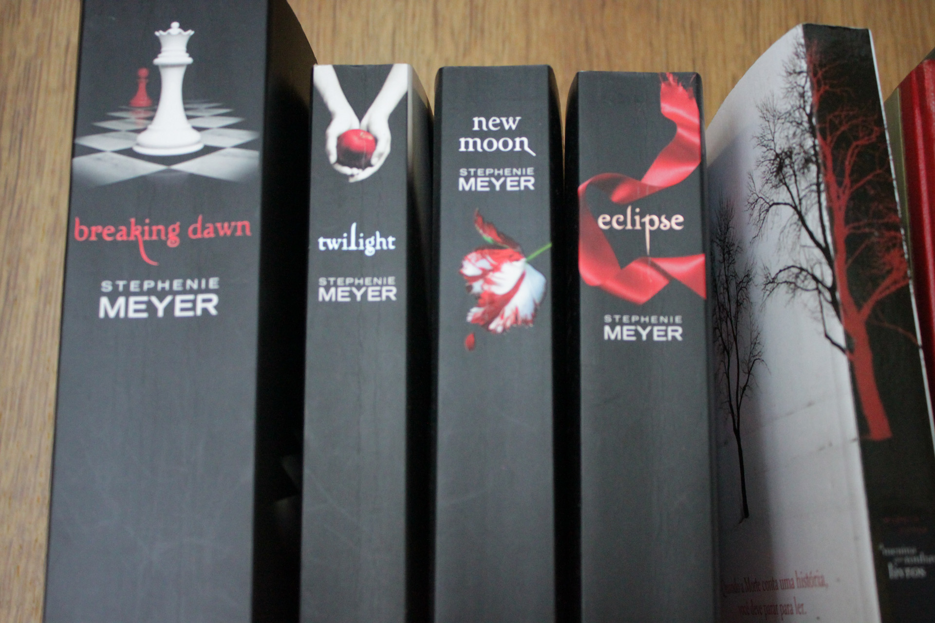 The " Twilight" series were some of the best selling and most influential books of the 21st century. It's too bad the main character, Bella, was such a drag. (Elizabeth Knudson/Flickr)