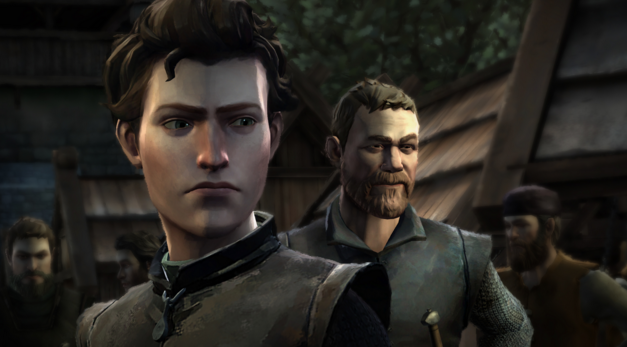 A scene from Telltale's "Game of Thrones" video game. (Courtesy/Telltale)