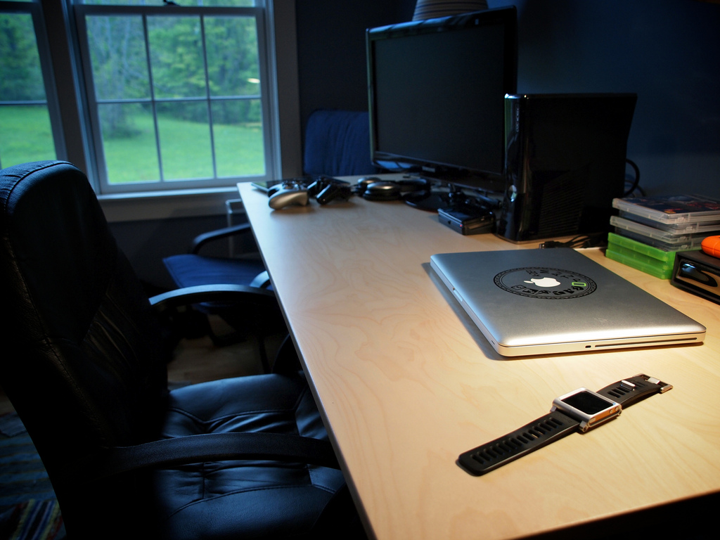 A recent Microsoft announcement could eventually change the video game industry to be more inclusive-- as in, one console for all your games. (Flickr/ Jack Amick )