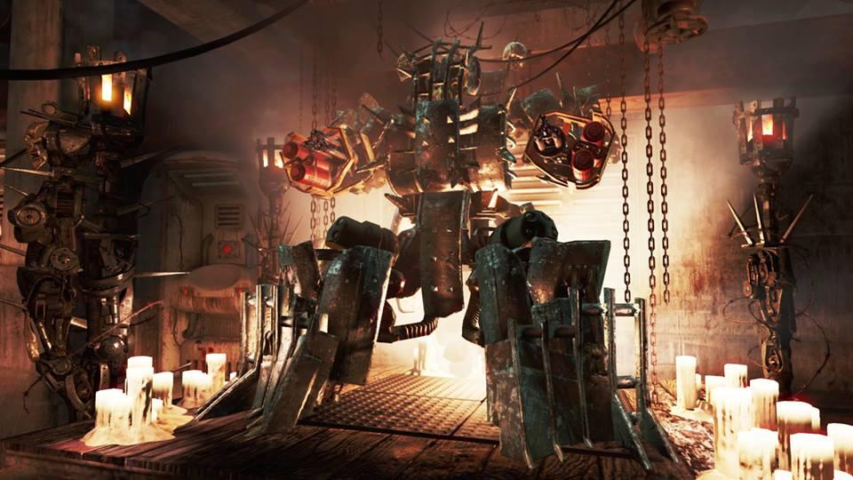 A scene from the new robot-themed Fallout DLC, "Automatron," which was released on March 22. (Courtesy/Gamestop)