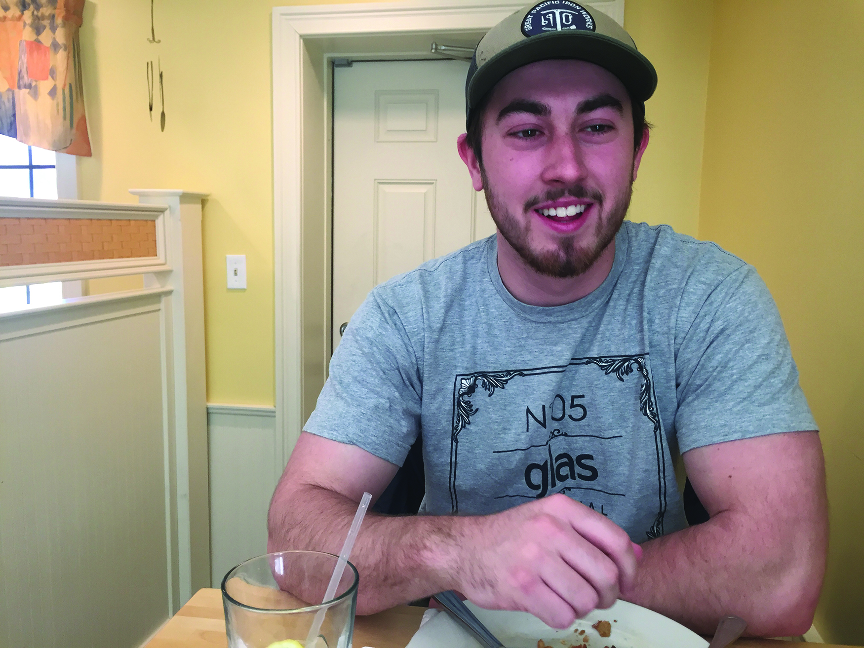Nathan Colegrove is single and ready to mingle. He describes himself as a mostly relaxed person, always open for finding new activities to do and staying away from being judgmental. (Anokh Palakurthi/The Daily Campus)