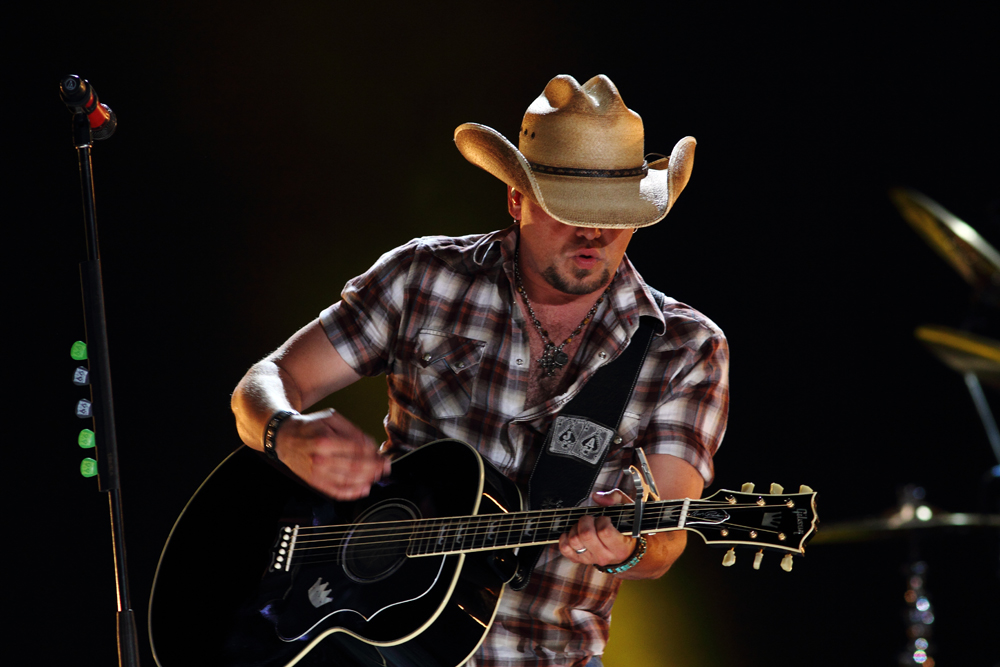 Jason Aldean performs at the CMA Fest in June 2012. Aldean will be performing on April 29 and 30 at Mohegan Sun in Uncasville, Connecticut. (Larry Darling/Creative Commons)