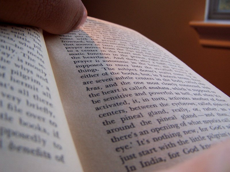 "Franny and Zooey," a novella about two troubled girls by J.D. Salinger (pictured above), was praised by a student after her parents pushed her to read it. (Flickr/ Brighter than Sunshine )