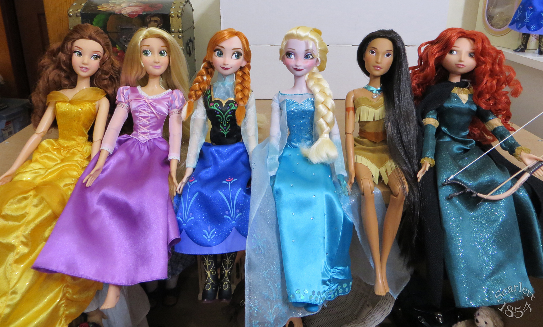 Disney movies are the ultimate example of heroic sacrifices. Tangled, Frozen and a host of others display this. The problem: it's a total cop-out. (Flickr/ Scarlett1854 )
