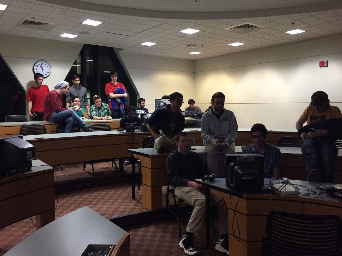 UConn Super Smash Bros Melee Club is hosting a tournament this Saturday in Laurel Hall 306. (Anokh Palakurthi/Daily Campus)