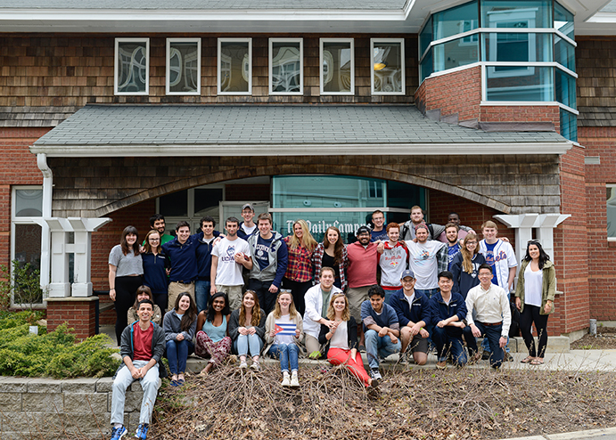 From the staff at The Daily Campus to all of the graduating seniors, congratulations! (Jason Jiang/Daily Campus)