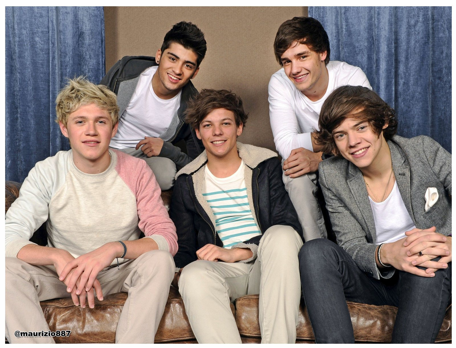 One Direction had a different look in 2012. Today, Zayn is the most talked about member of the group. (Flickr/Sara Hiscoe)