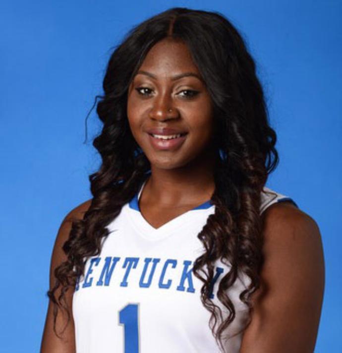 Batouly Camara, a freshman from the University of Kentucky, will be joining the UConn women's basketball team in the fall. (Courtesy/ UK Athletics )