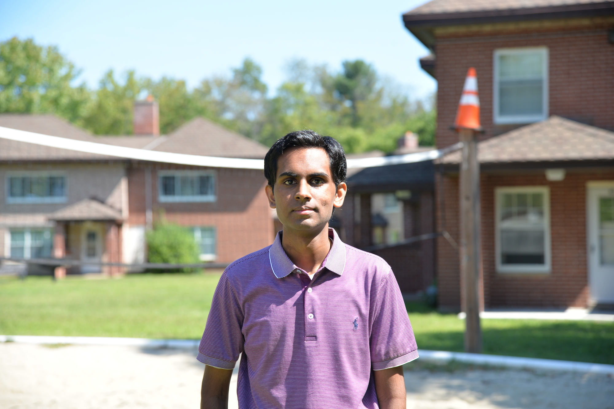 Suraj Krishna, a seventh-semester mechanical and aerospace engineer major, started sober driving in the fall of 2015. Krishna is unique in that he drives for the benefit of others and doesn't charge his riders. (Amar Batra/The Daily Campus)