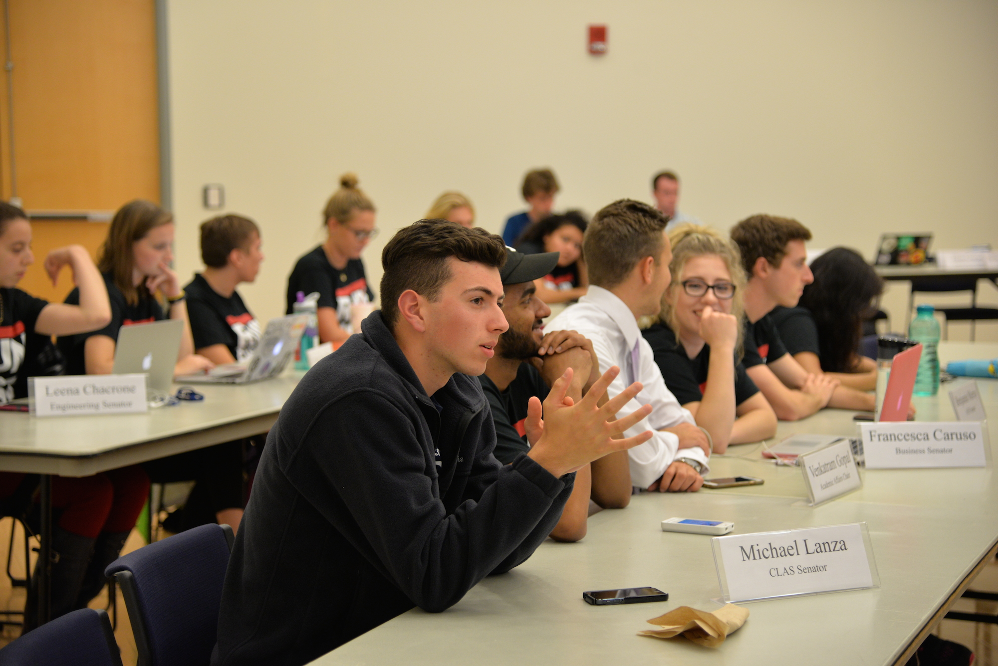 USG discussed important topics at its first meeting of the year, held on Wednesday, August, 31 at 7:00 p.m. in the Student Union Ballroom. (Amar Batra/The Daily Campus).
