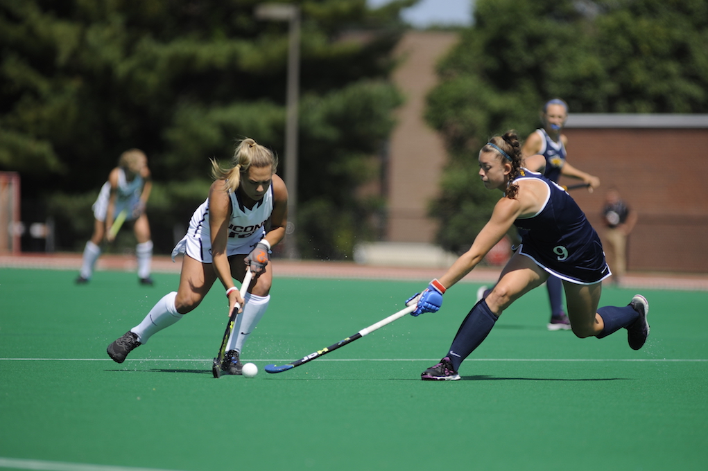 The Huskies beat Drexel 7-2 on Sep. 4, 2016. (Jason Jiang/Associate Photo Editor/The Daily Campus)