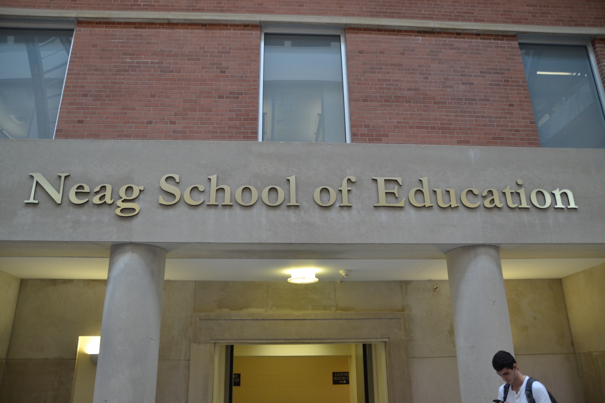 The Neag School for Education and the Agricultural School at UConn received a $three million dollar grant from the National Science Foundation (NSF) (Amar Batra/The Daily Campus)