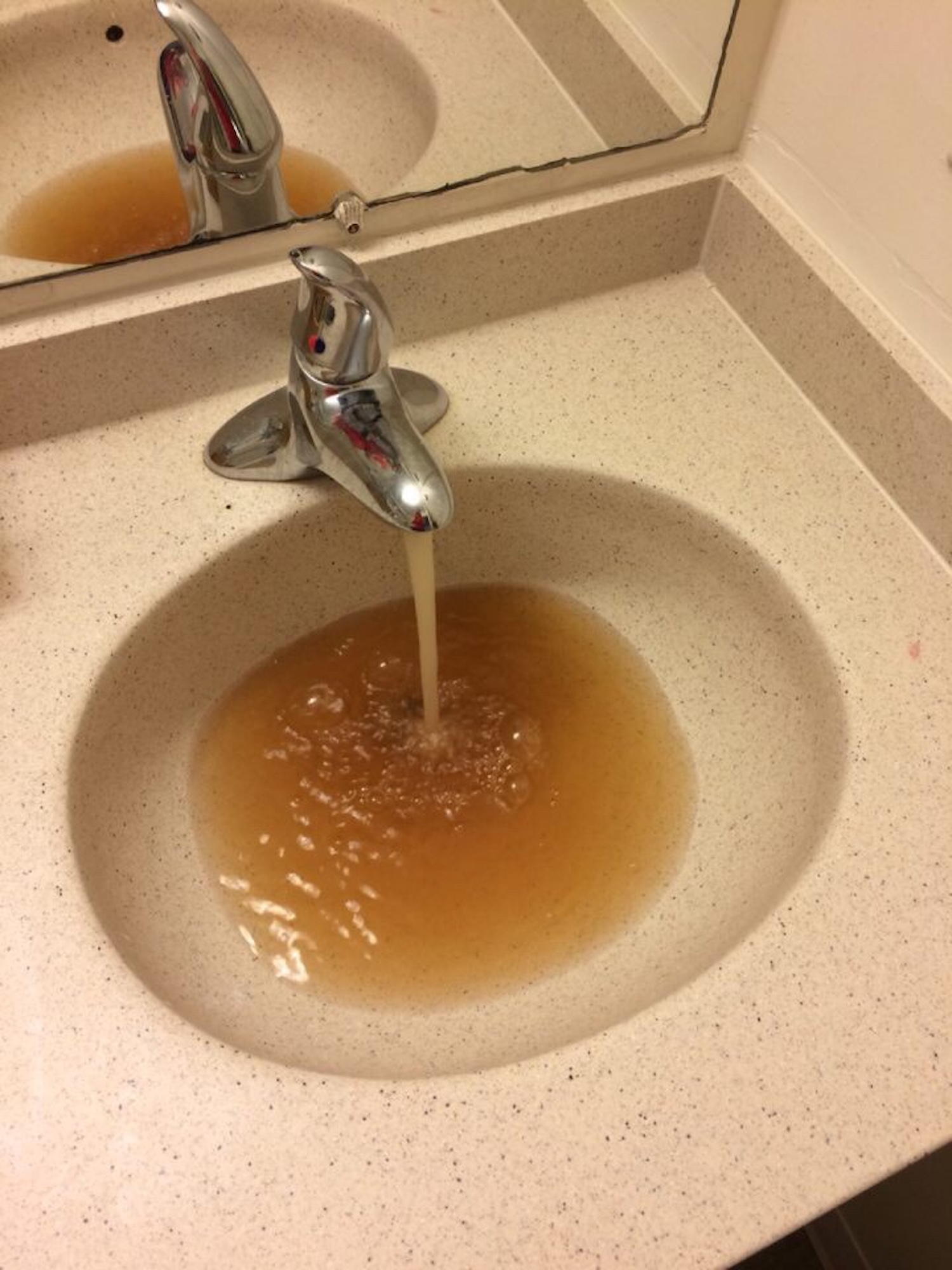 More Student Housing Apartments See Discolored Water Issues The