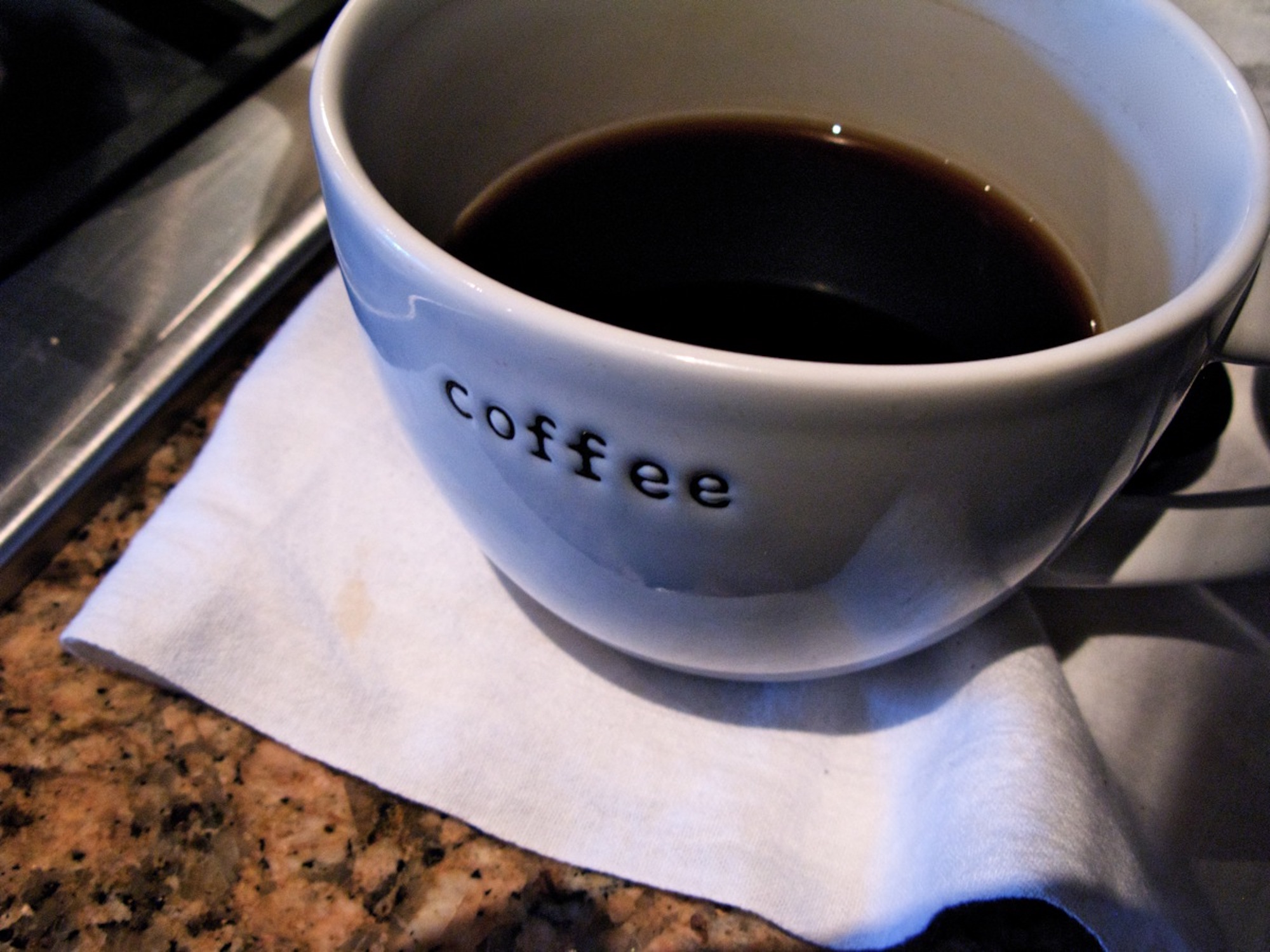 Coffee brewed in a Bodum Santos vacuum coffee maker. (Jennie Robinson Faber/Flickr)