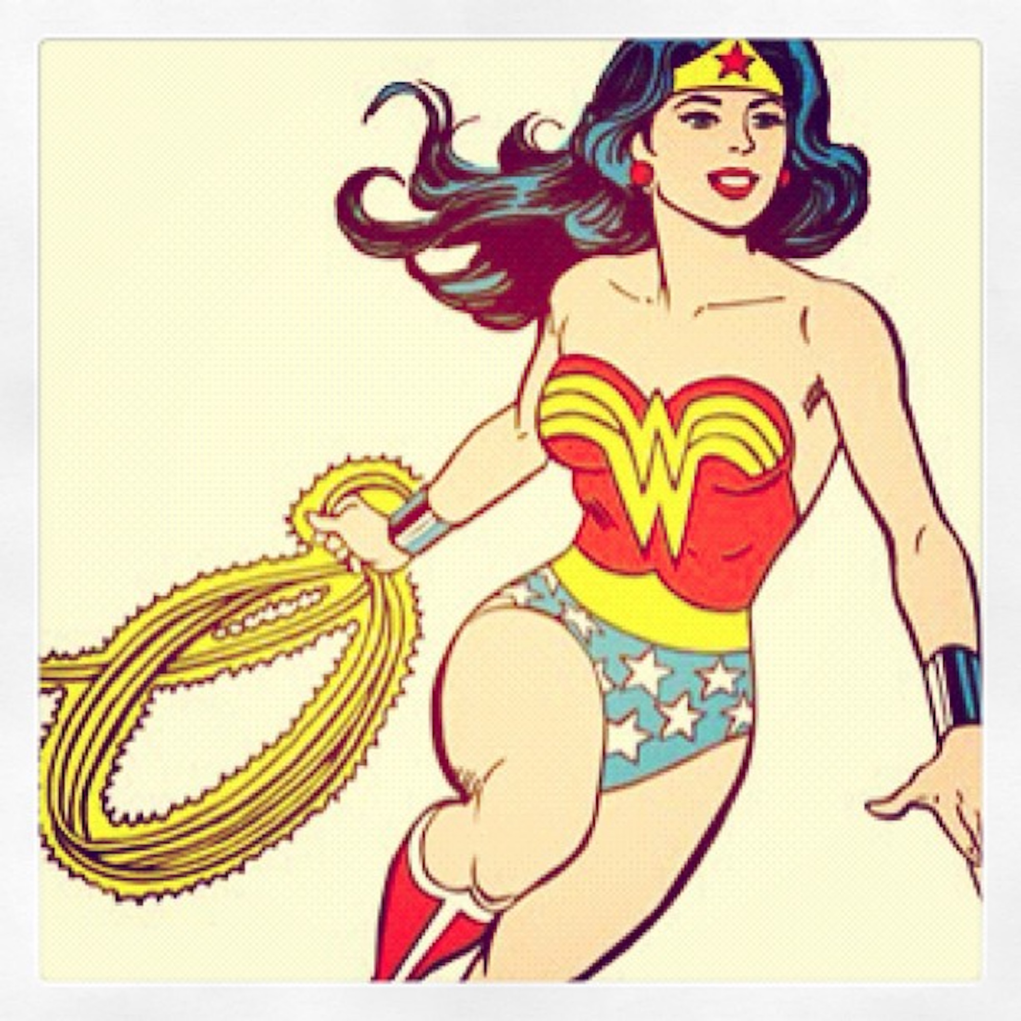 '80's Wonder Women in an Instagram frame. (Kyle Jones/Creative Commons/Flickr)