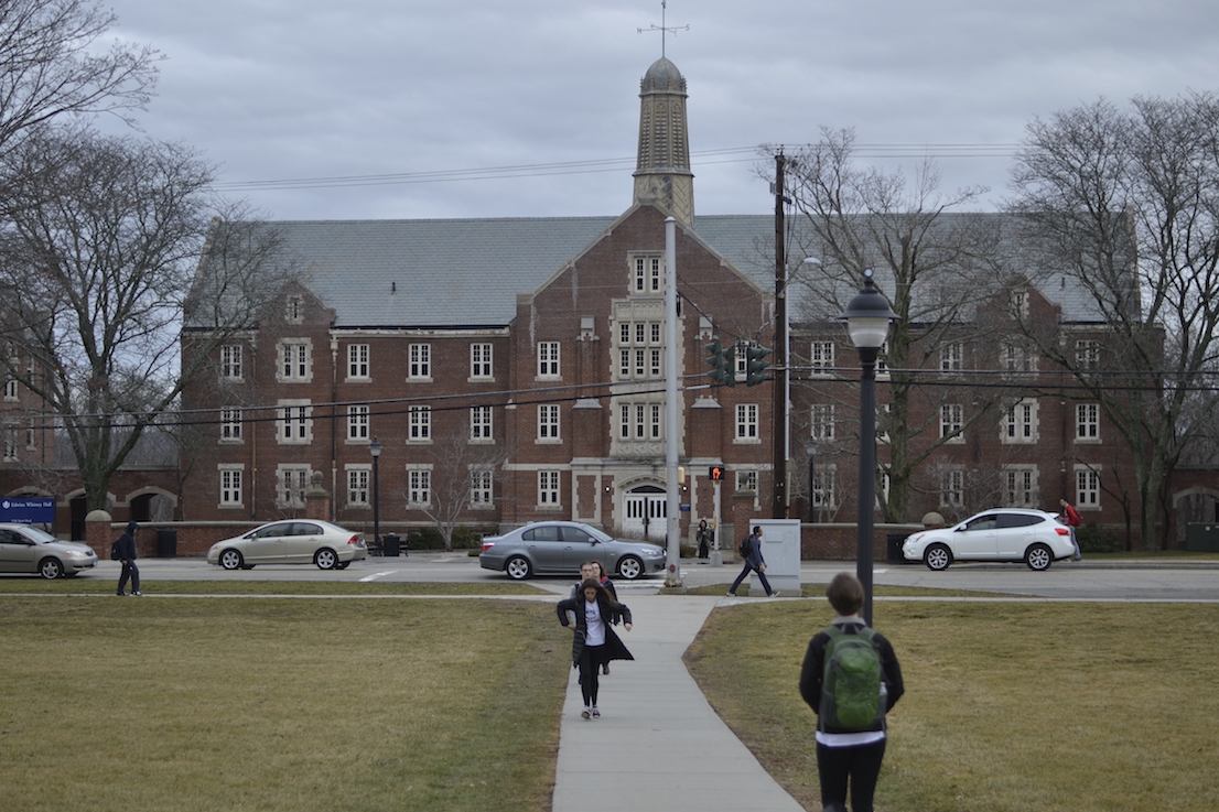 First responders were called to East Campus for an unresponsive student. (File Photo/The Daily Campus)