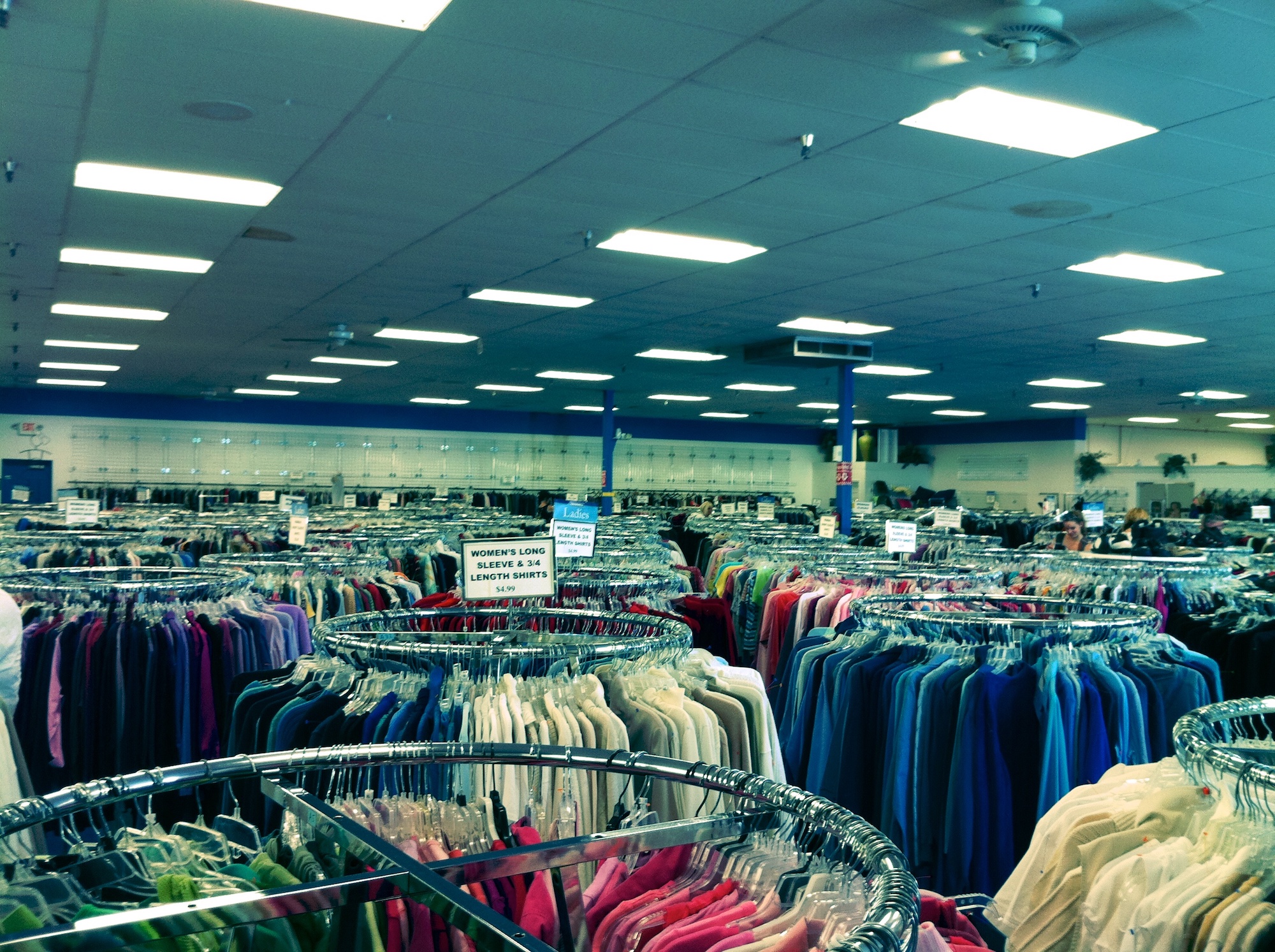 If you’ve never experienced the thrill that is thrift shopping here's the 'how too' on the best way to thrift and find the best stuff every time. (Brad K./Flickr via Creative Common)