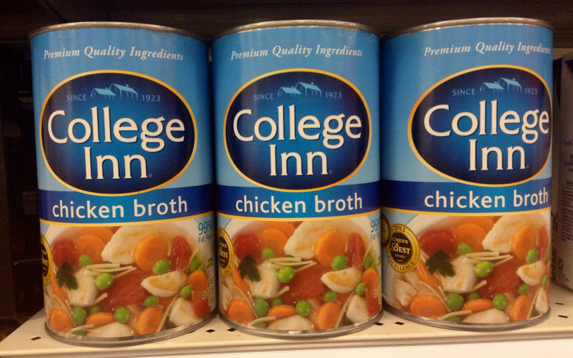 With a little time and culinary knowledge, stock can help give you quite an edge both in the kitchen and in your financials. Chicken stock is by far the most common and arguably the most versatile. (Mike Mozart/via Creative Common)