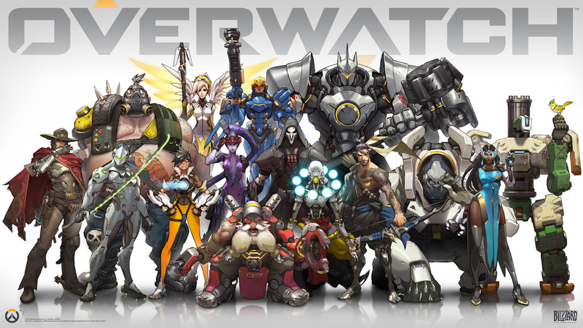 Overwatch's update included 12 special holiday character skins, a redesigned map and a brand new Halloween-themed game mode. (BagoGames/Flickr via Creative Common)