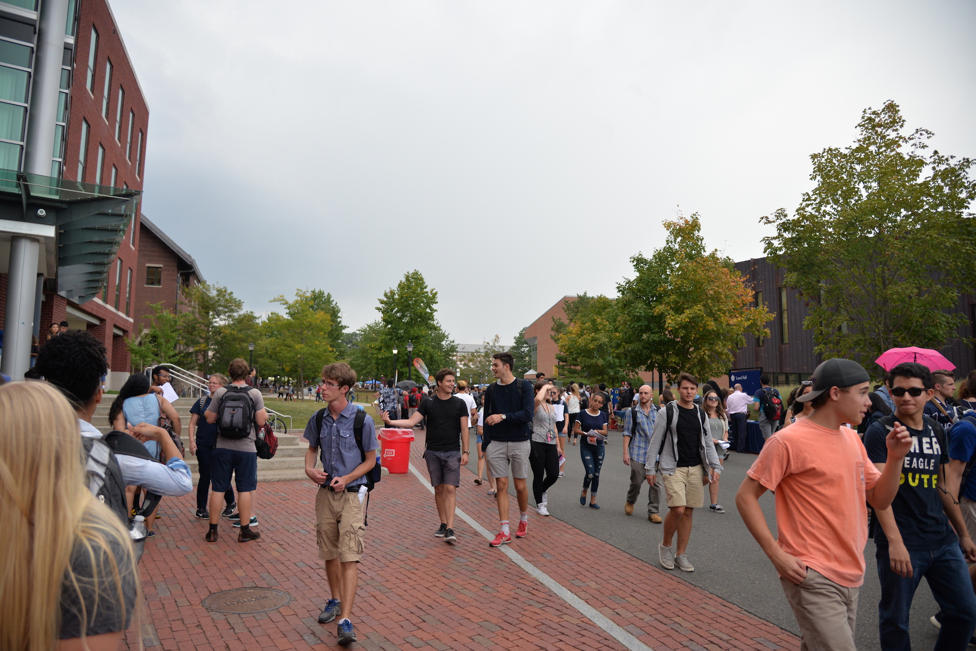Many clubs have gone inactive due to student leaders and members graduating, others have failed to meet the aforementioned requirements, have conduct issues or have disbanded simply due to a loss of interest. (Amar Batra/The Daily Campus)