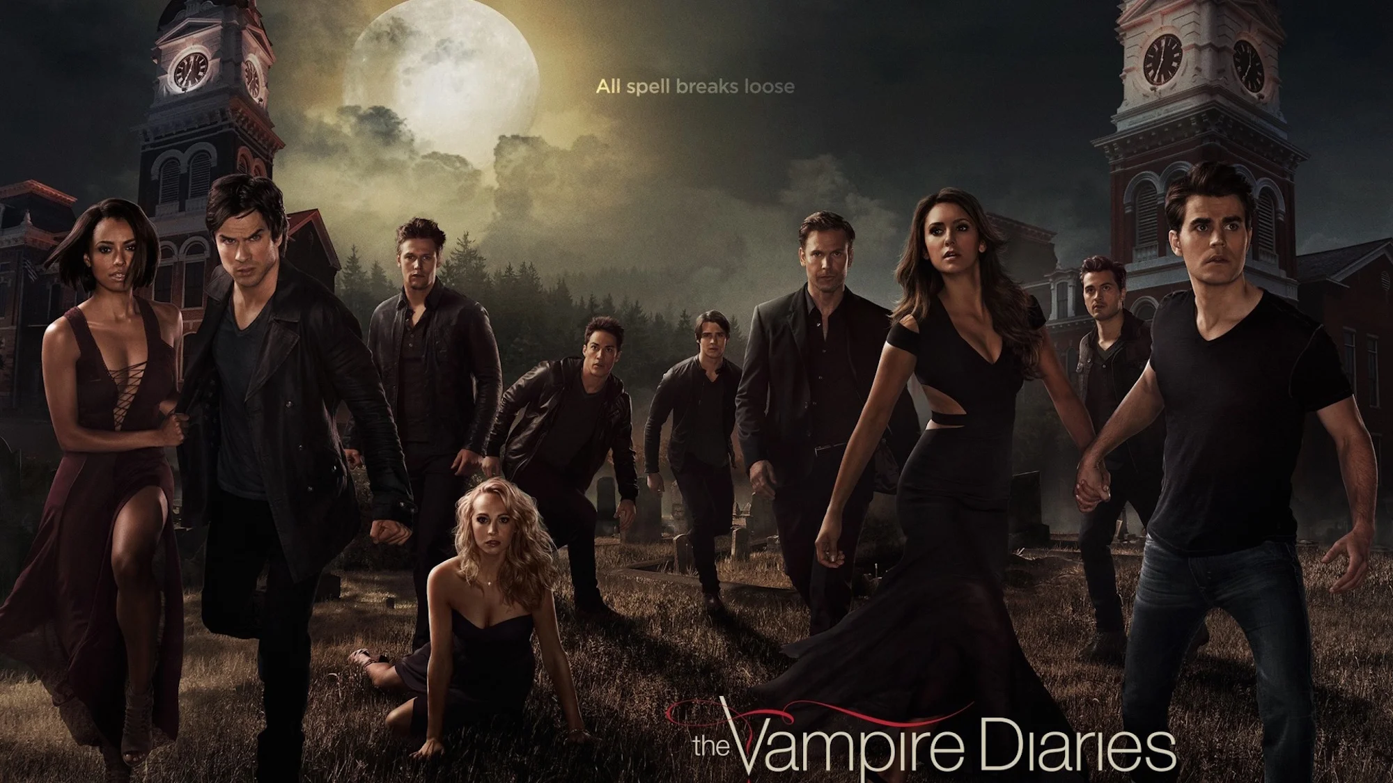 Is 'Vampire Diaries' back with a new evil in the form of a siren? — The