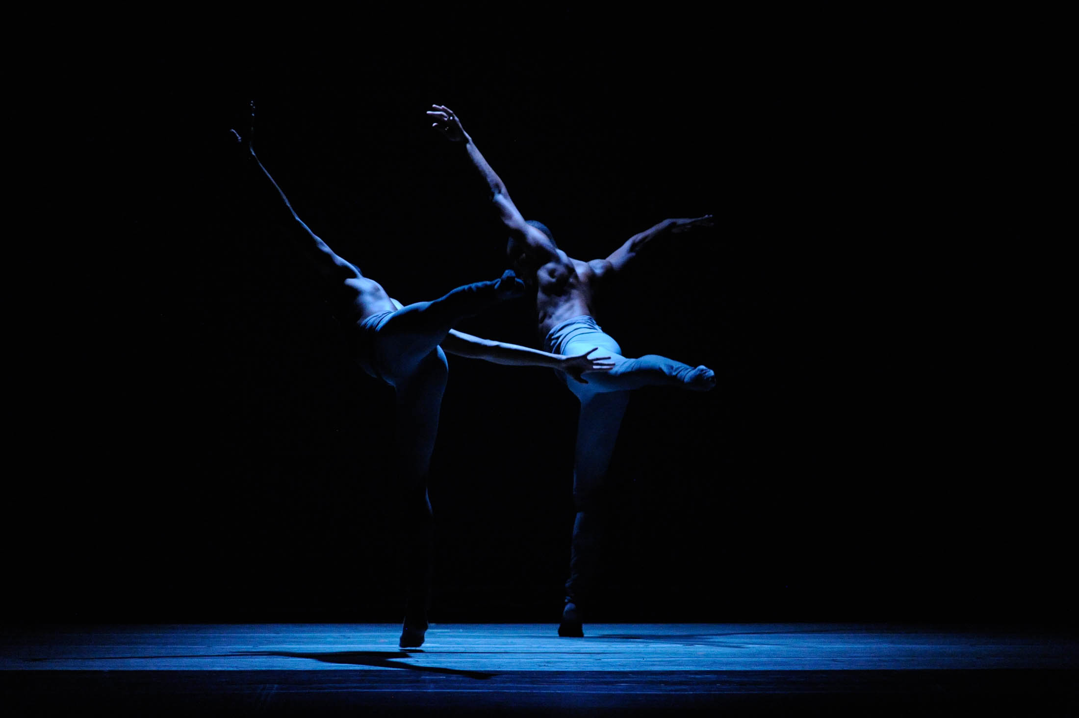 Acclaimed dance troupe Ailey II performs "In Revelations" at the Jorgensen Center for the Performing Arts on Wednesday, Oct. 26, 2016. (Jason Jiang/The Daily Campus)
