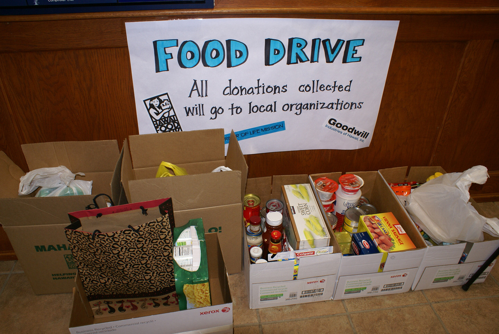 UConn's "Give a Meal" initiatives have taken a large dip this year, mainly due to a lack of student participation. ( NAVFAC /Flickr, Creative Commons)