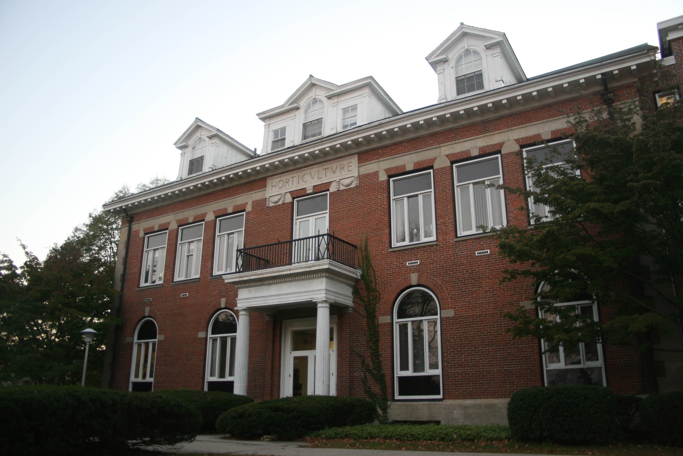 Albert Gurdon Gulley Hall, located on Mansfield Way, houses many UConn administrative offices including the offices of the provost and the president. Many administrators have taken large bonuses over the past years even as tuition has risen. (File Photo/The Daily Campus) 
