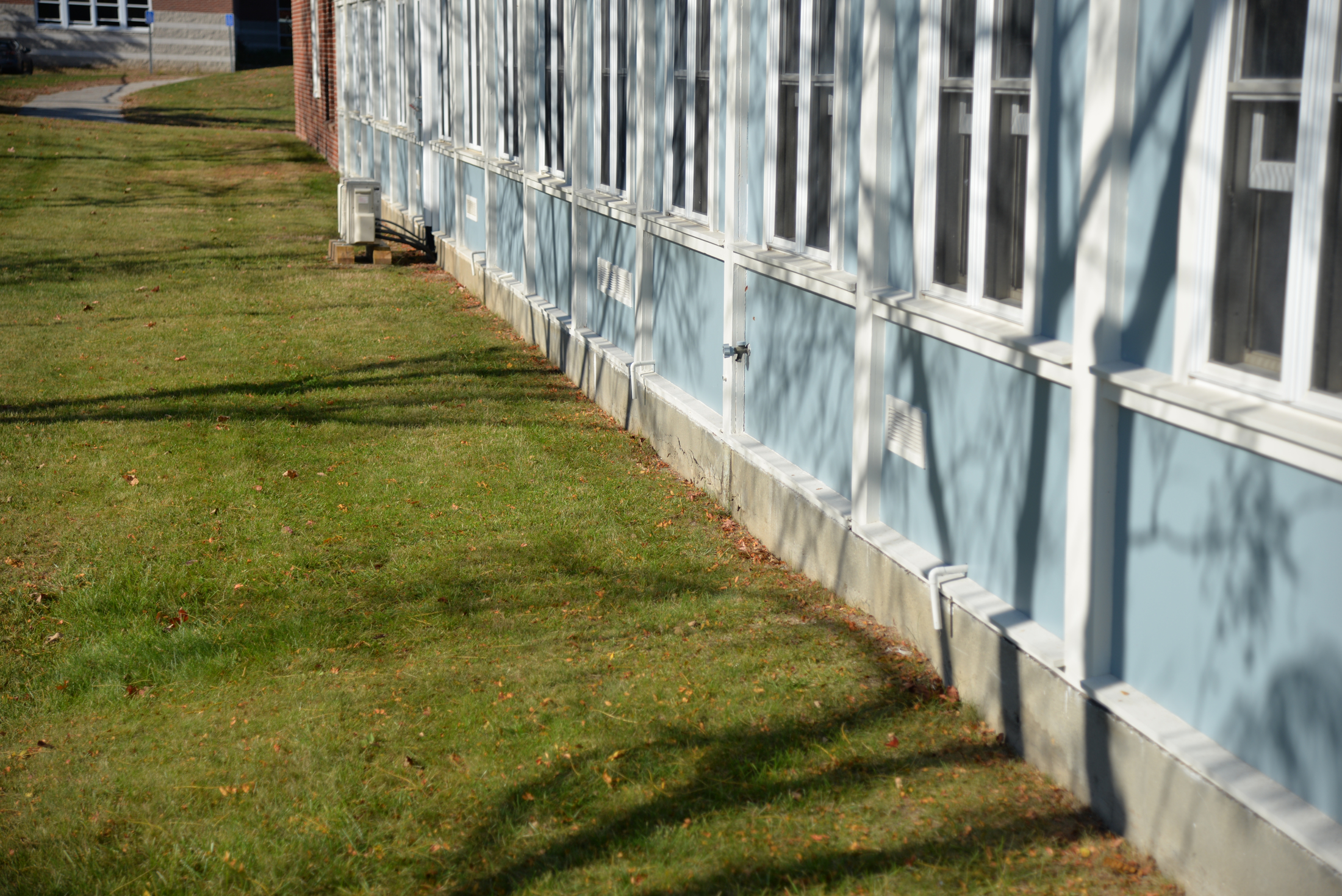 Crumbing concrete foundations are causing issues, including potential building collapse, across campus and across the state. (Amar Batra/The Daily Campus)