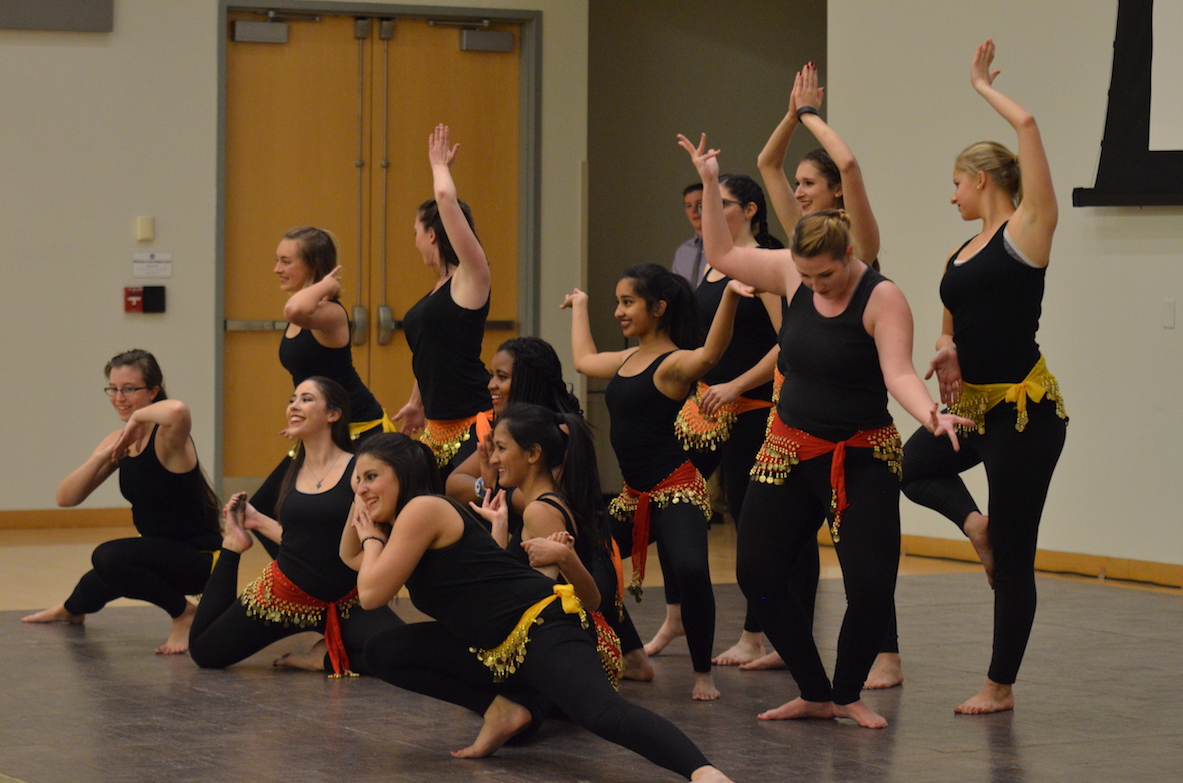 The Alima showcase went on Thursday night on November 18th. (Akshara Thejaswi/The Daily Campus)