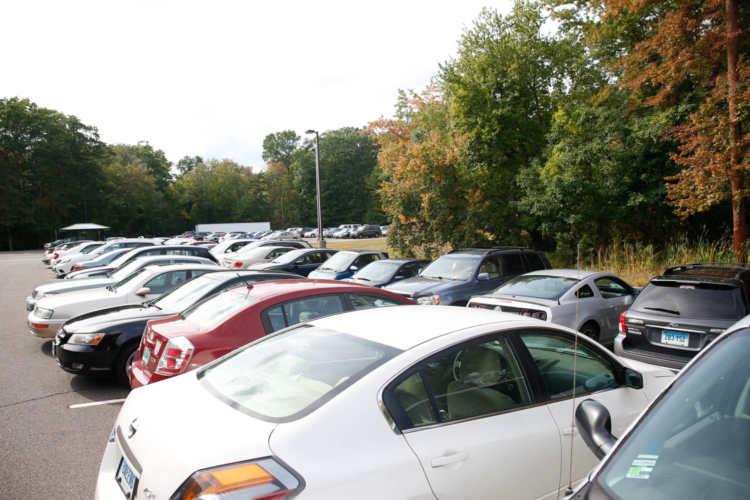 It's all fun and games until you leave everything at home. (Tyler Benton/The Daily Campus)