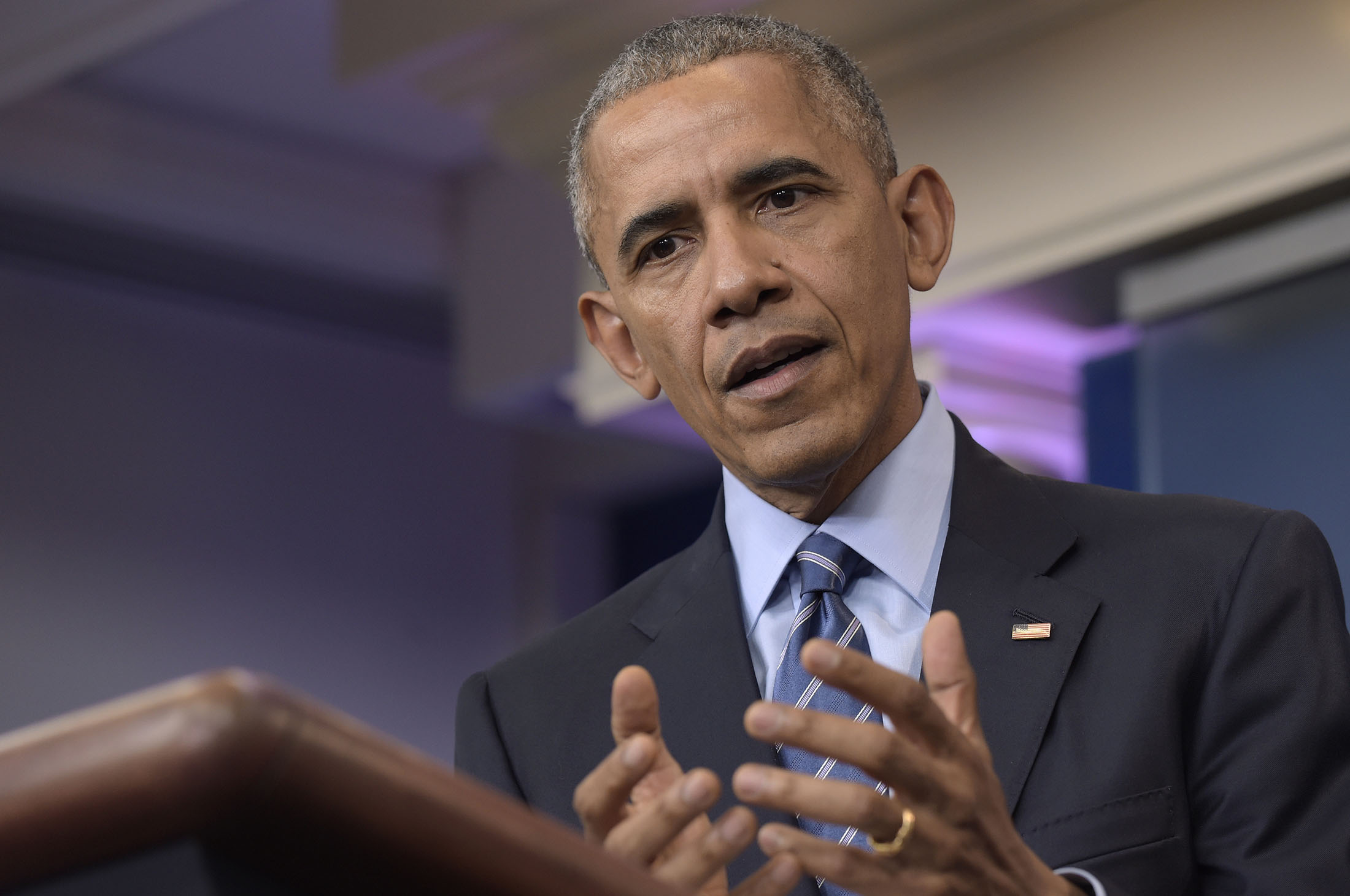 In this Dec. 16, 2016, file photo, President Barack Obama speaks during a news conference in the briefing room of the White House in Washington. Congressional Republicans intent on repealing Obama’s health care law assert that it’s already failed and is in a ‘death spiral.’ But most experts say that despite the law’s widely acknowledged problems, the GOP’s claims are exaggerated and Obamacare is not currently in a ‘death spiral.’ (AP Photo/Susan Walsh, File)