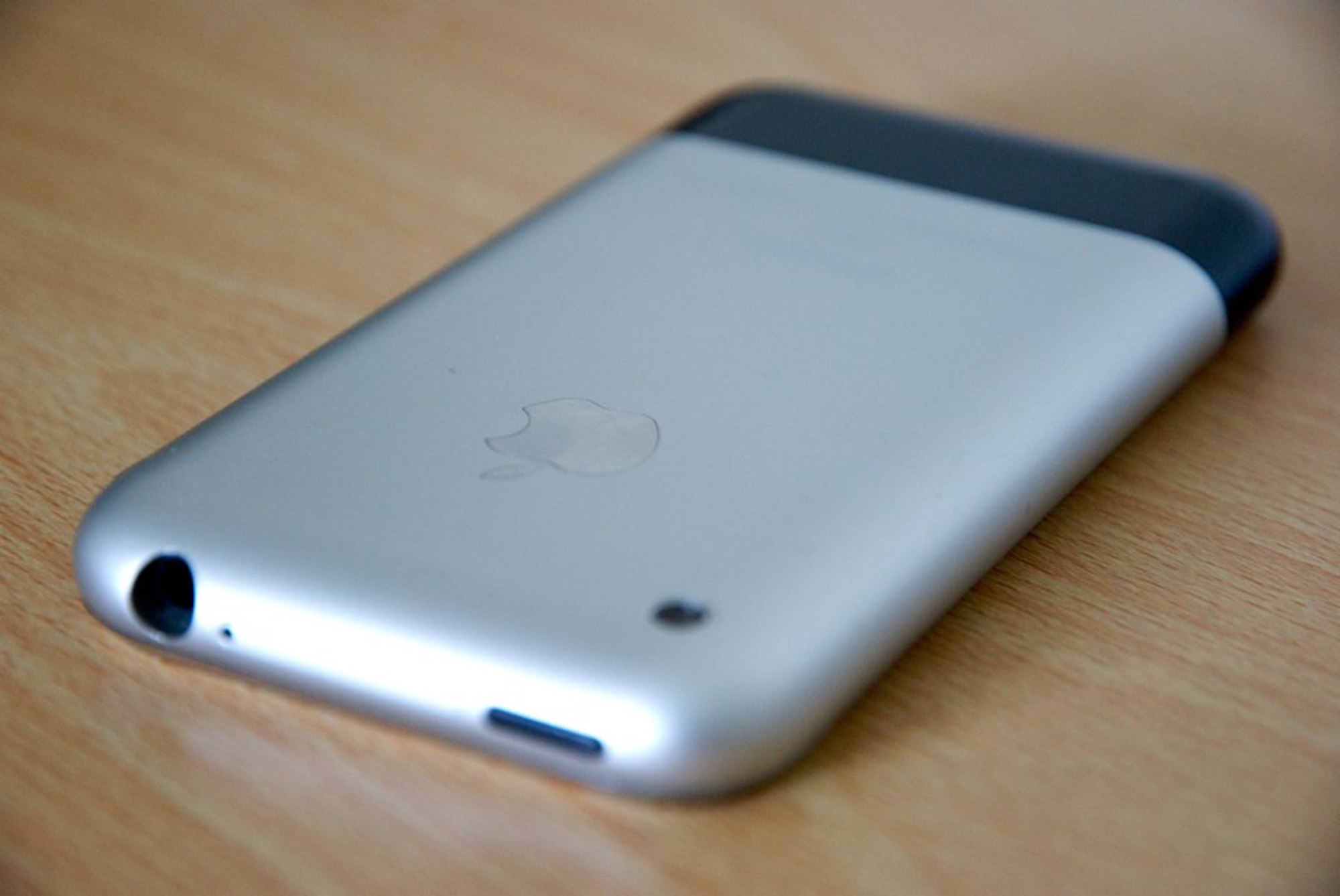 The first generation iPhone came out a decade ago in 2007. The 10 year anniversary is rumored to be an explosive one with a three-phone release and possible all glass phones with wireless charging. (Borisindublin/Creative Commons)