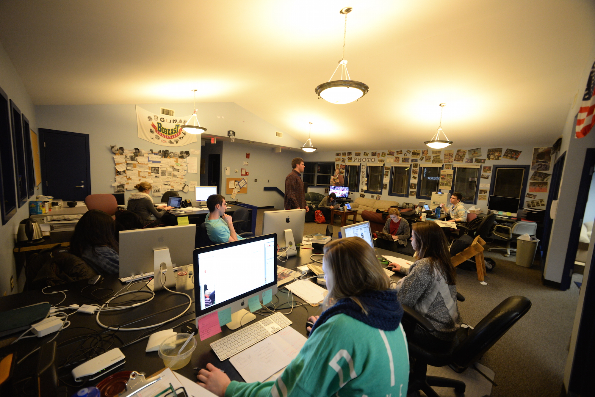 Although UConn has threatened to cut funding to the paper, The Daily Campus maintains its editorial independence and will keep it that way. (Amar Batra/The Daily Campus)