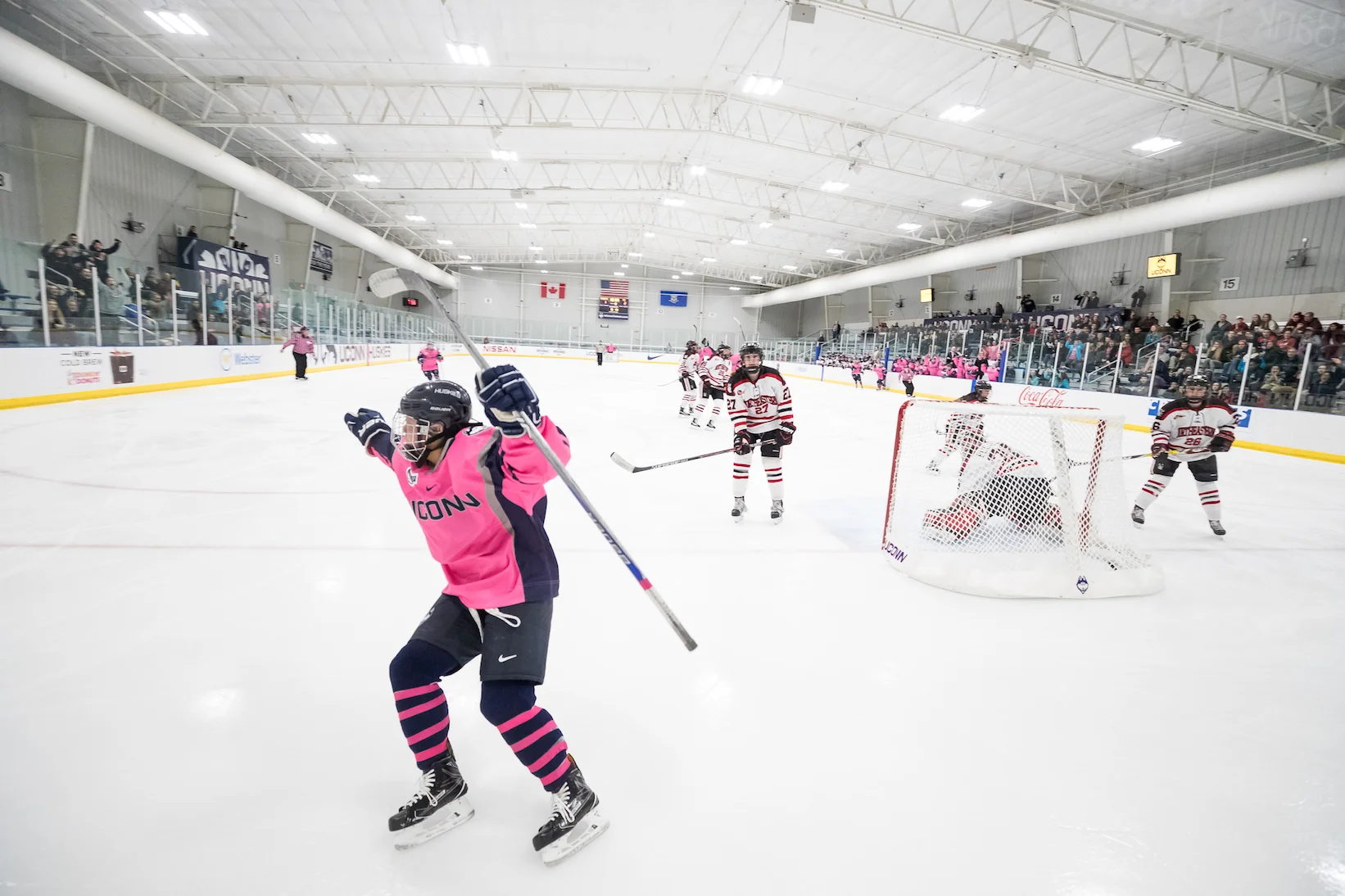 Women’s Hockey Huskies swept by Northeastern in weekend series — The