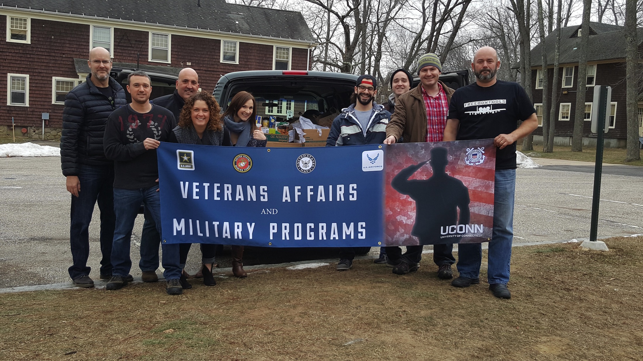 (Photos courtesy of Veterans Affairs and Military Programs) 