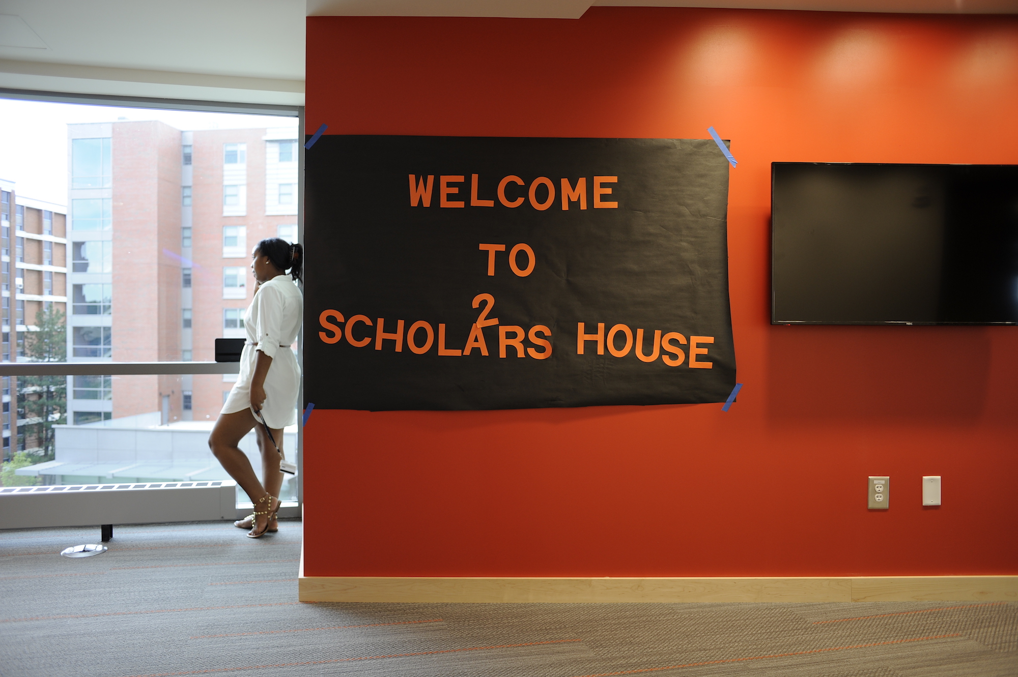 The ScHOLA2RS House located in the new NextGen Hall successfully completed its first semester in fall 2016. The new learning community, led by Dr. Erik M. Hines, received positive feedback from students in the program. (Jason Jiang/The Daily Campus)