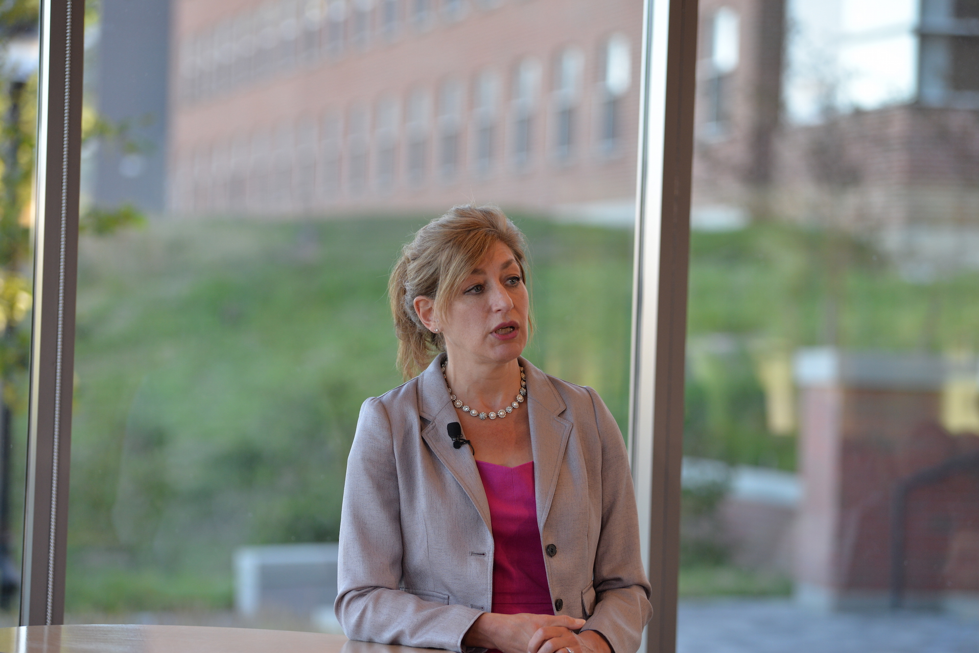 Susan Herbst announced she would advocate for a committee that explores how President Trump's ban on immigration will affect UConn students and faculty. (File photo/The Daily Campus)