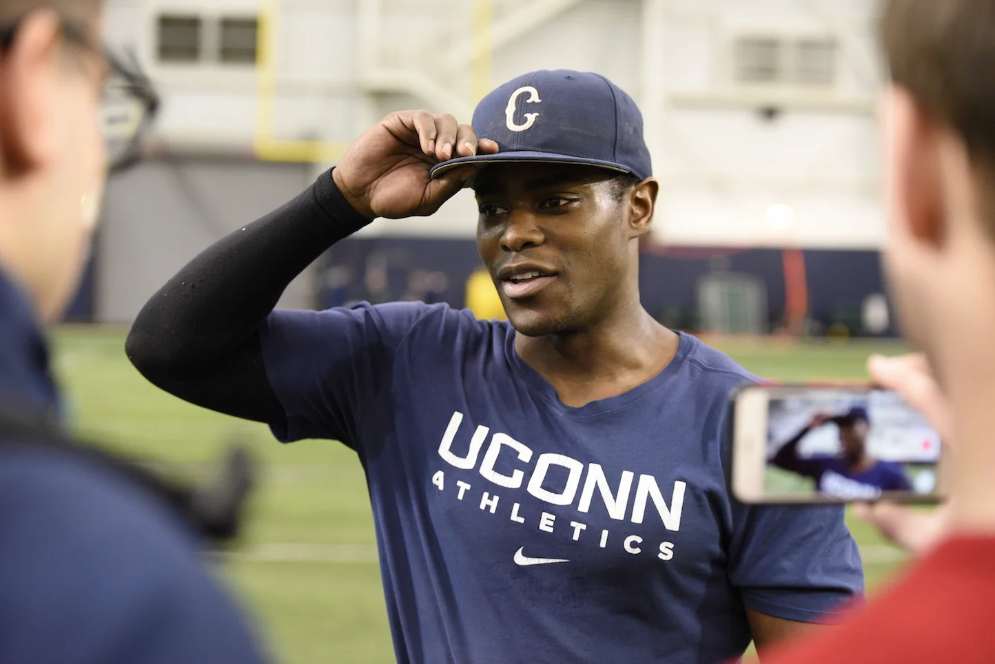 uconn baseball team hat