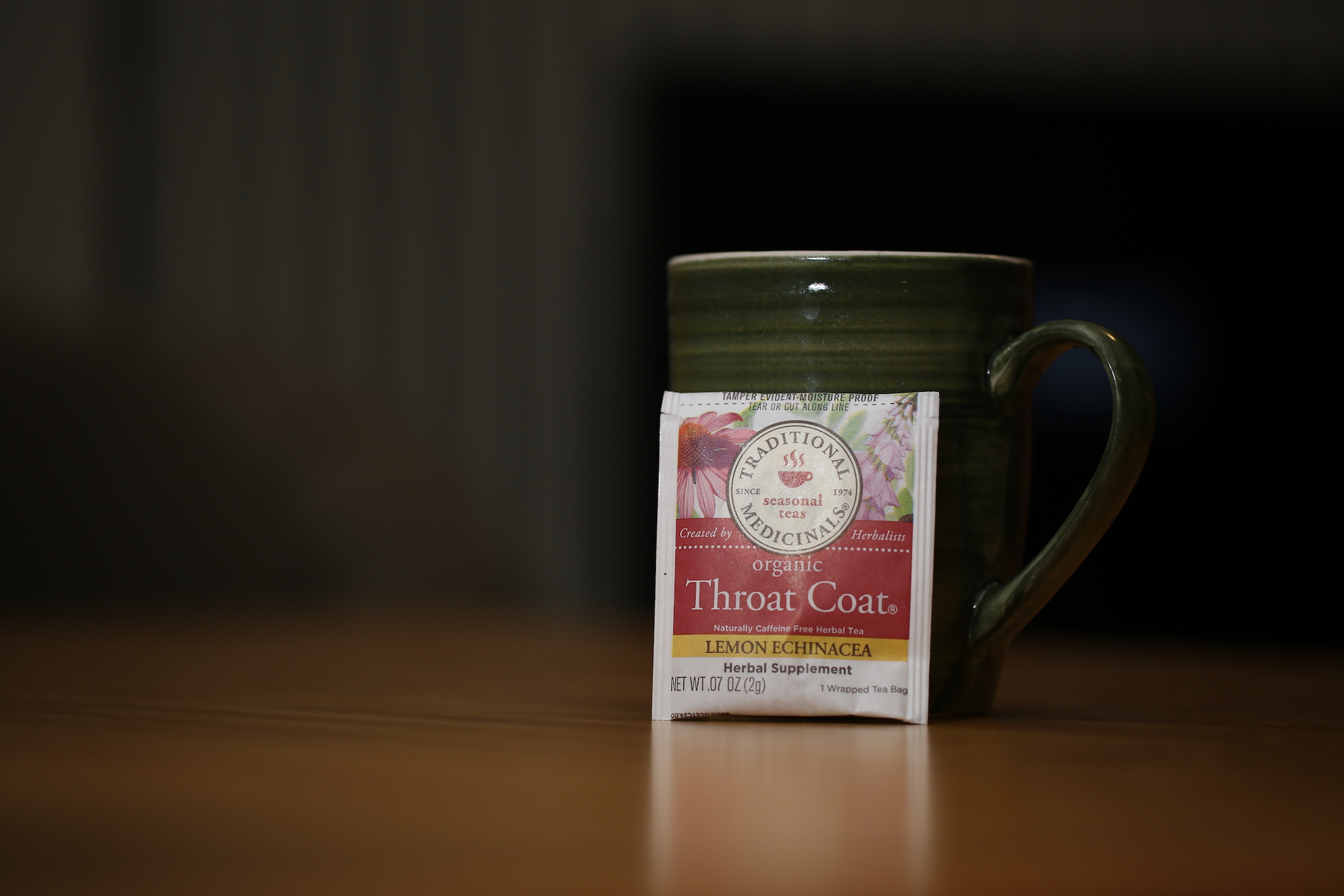 Drinking Throat Coat is one of the many treatments that can help you recover during a sick day. You may miss class — and what feels like a semester's worth of assignments — but taking a sick day is the best thing you can do for yourself. (Tyler Benton/The Daily Campus)